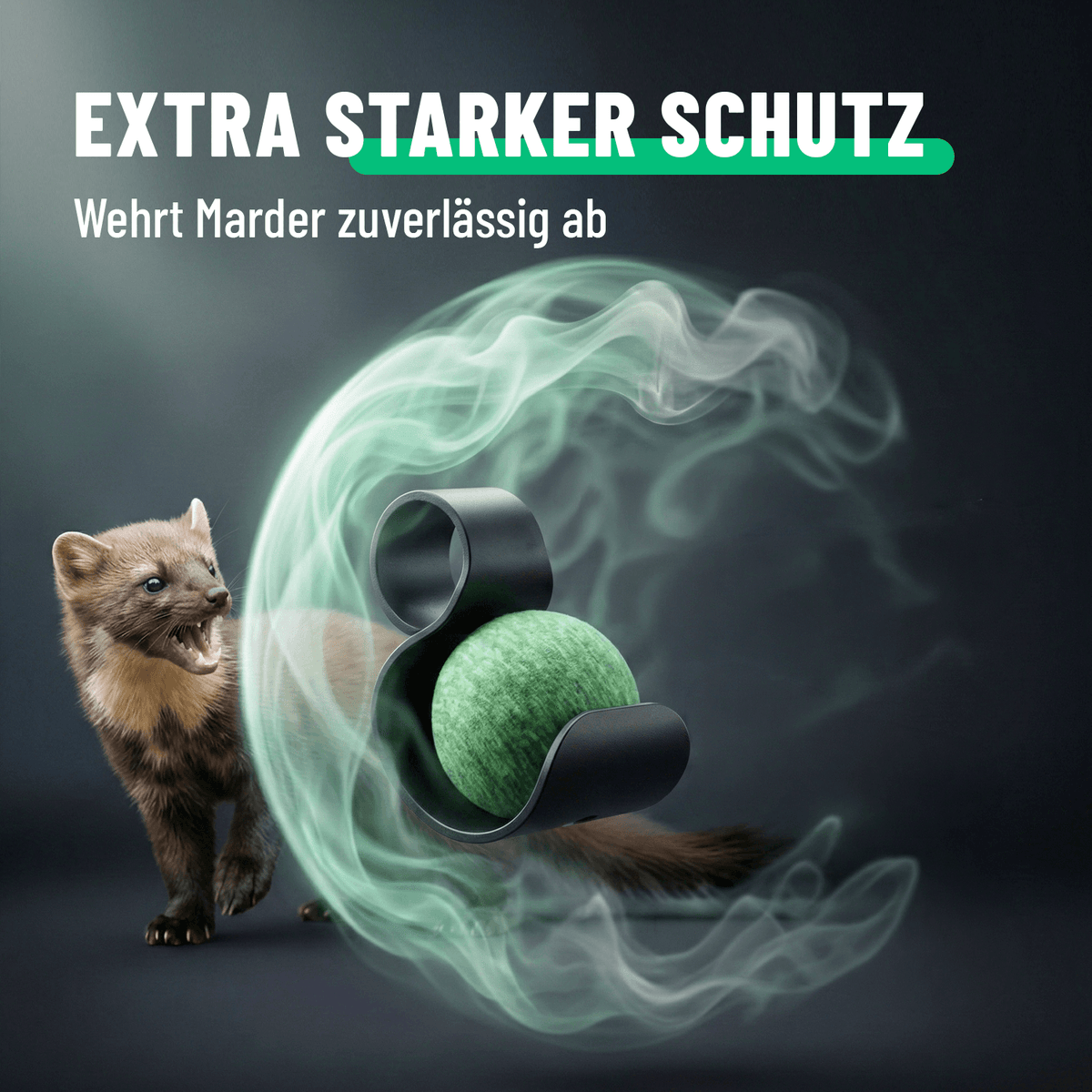 Marder Kugeln bieten extra starken Schutz 101602-06