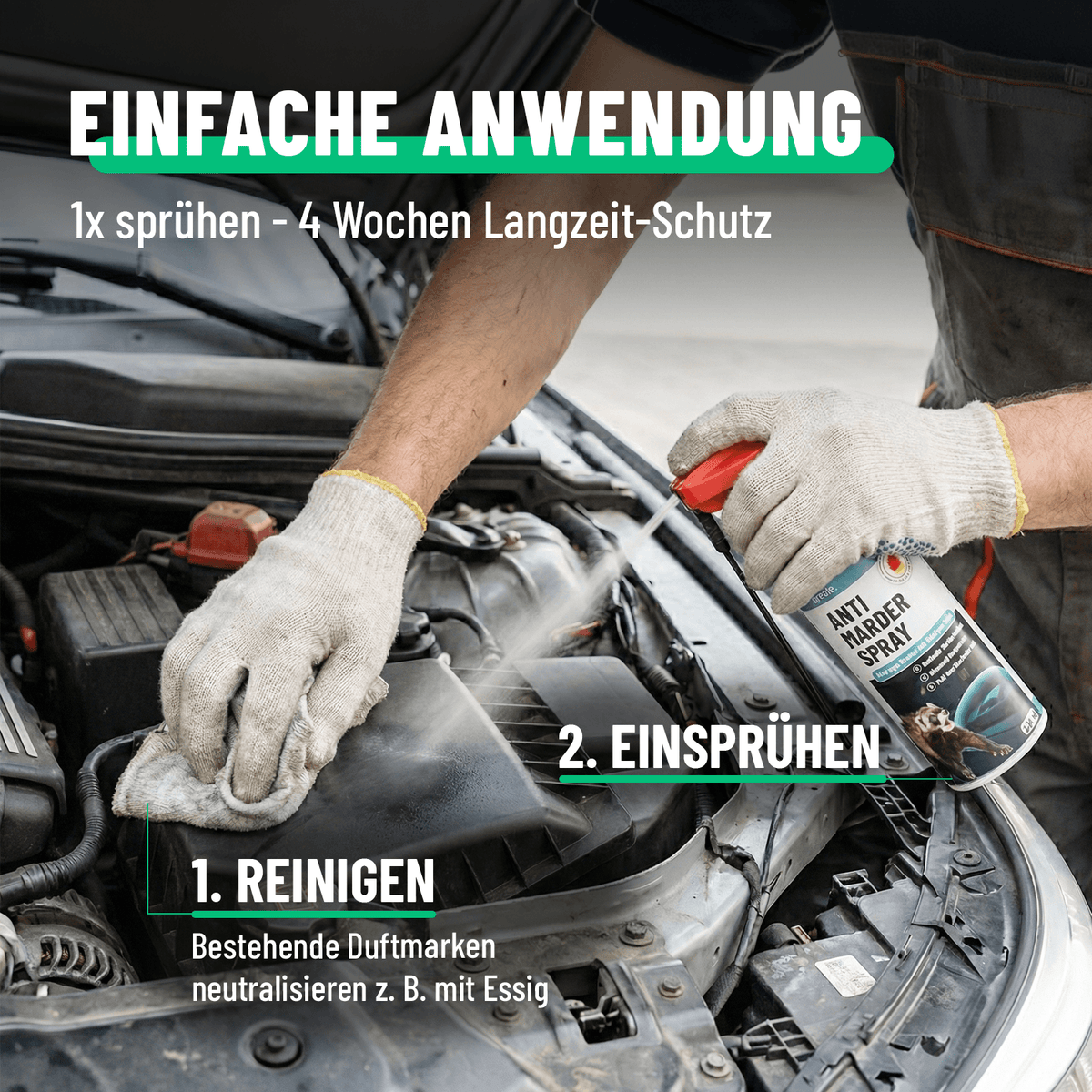 Marder Spray Langzeitschutz 101600-2