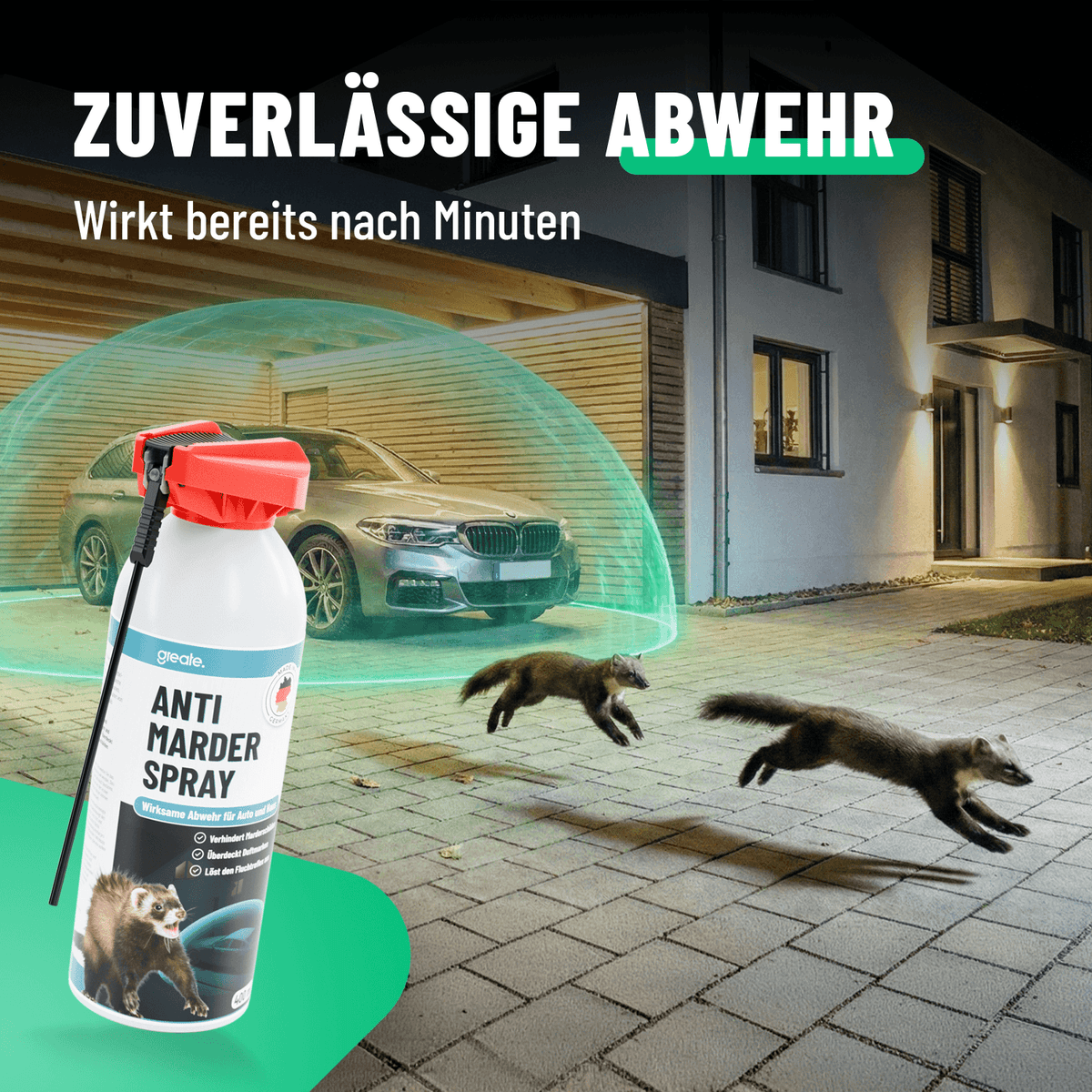 Marder vertreiben Spray 101600-3