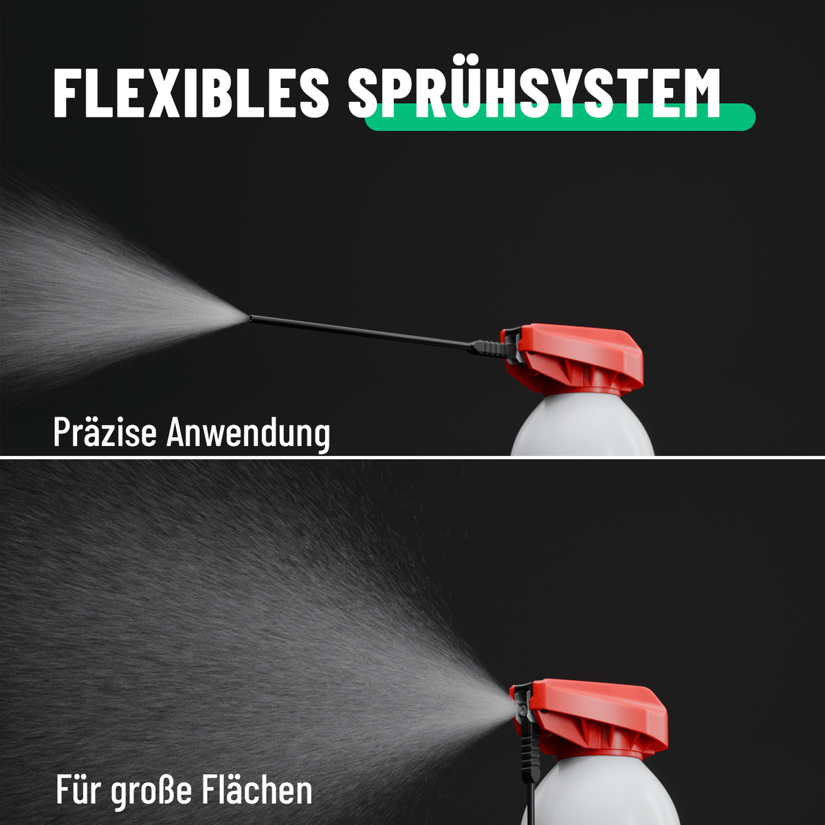 Marderspray mit Sprührohr für schwer zugängliche Stellen 101600-5