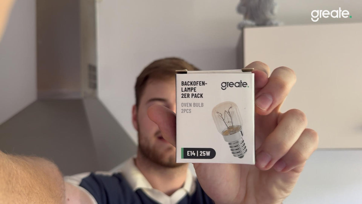 Backofenlampe 25W Anwendungsvideo 201100