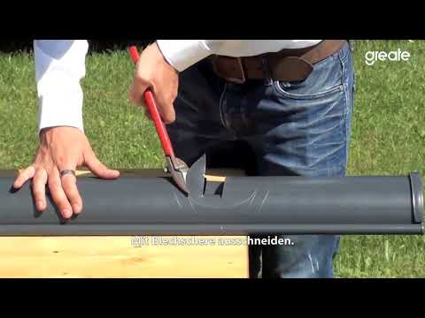 Video zum Dachrinnen Komplett Set
