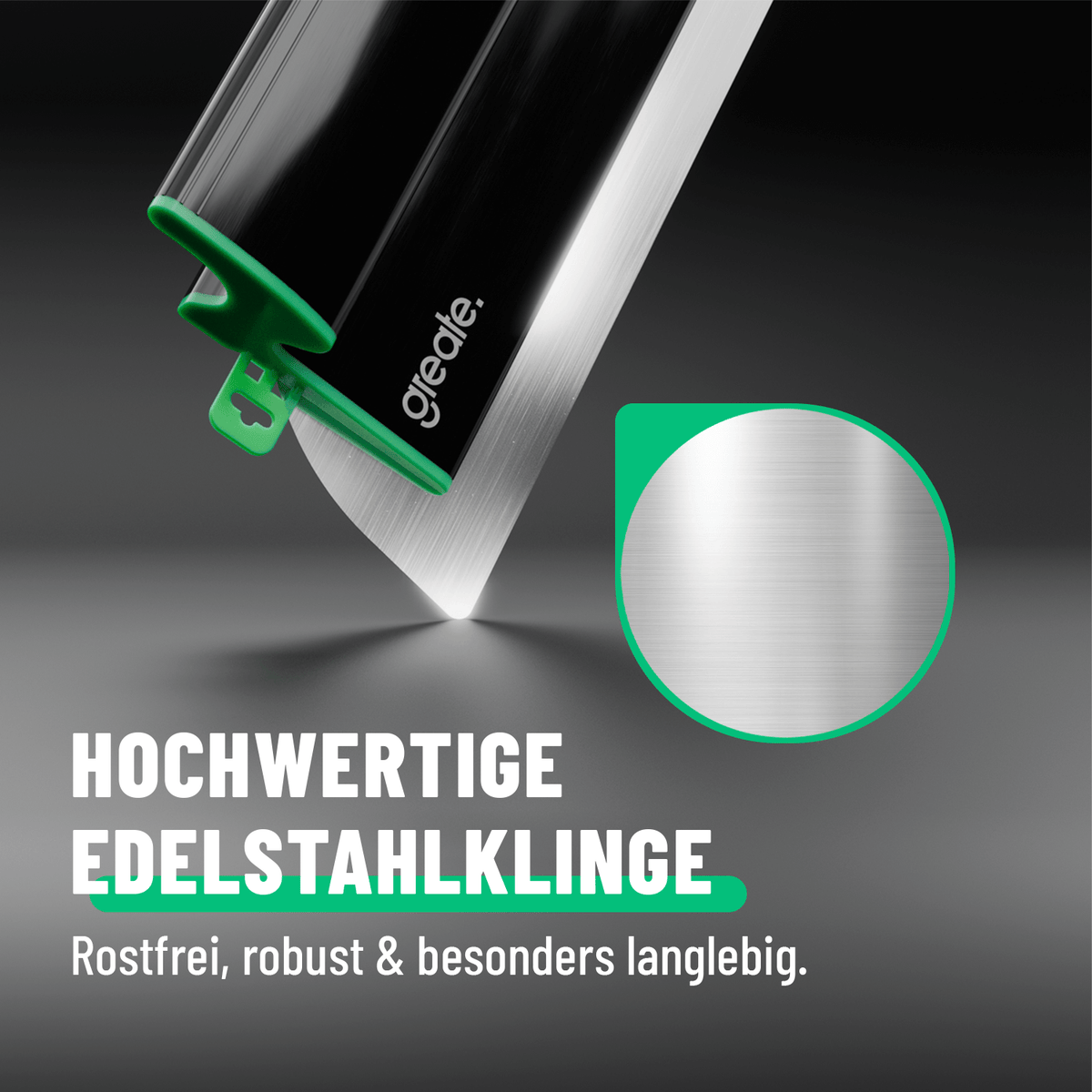 Spachtelwerkzeug mit hochwertiger Edelstahl Klinge 101203-3