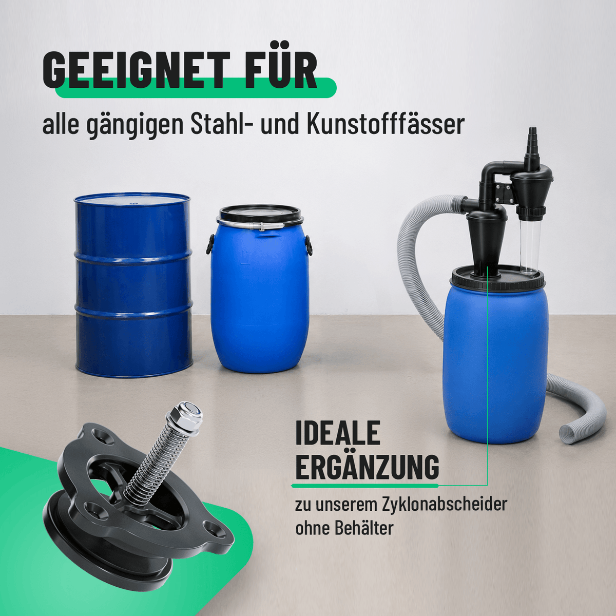 Unterdruck Ventil geeignet für Fässer 101023-2