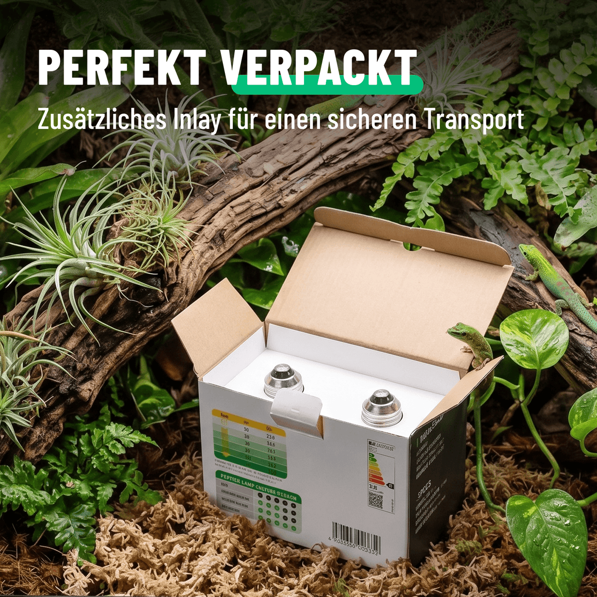 UV Lampe Terrarium Sicher Verpackt 201102-4